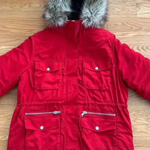 H&M Divided NWOT Heavy Utility Parka (L) - Picture 8 of 16